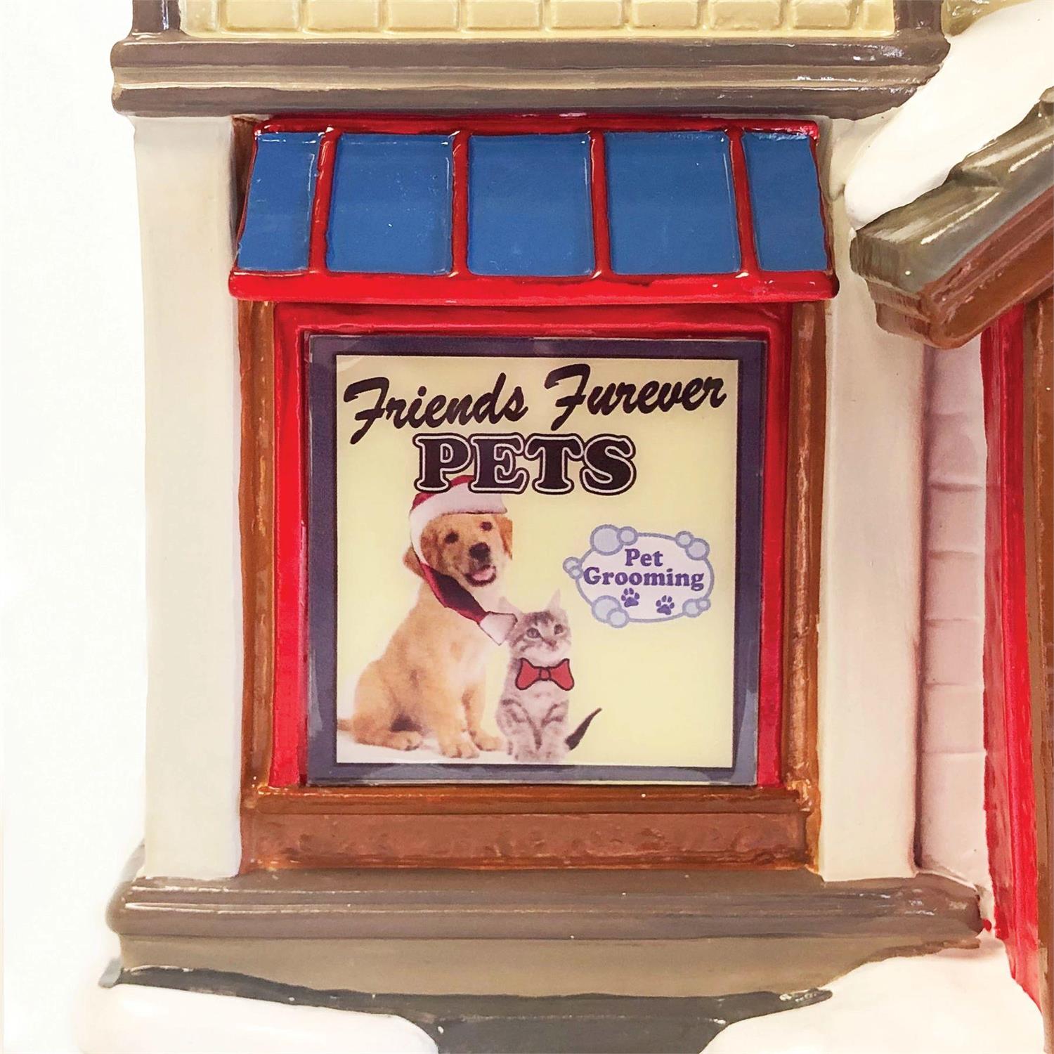 Snow Village Pet & Vet #6011434
